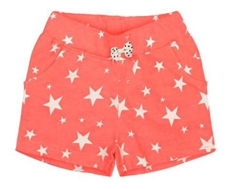 Aatu Kutty Girl's Shorts (ATKUGLSHRT01_Red_2-3 Years) : Amazon.in ...