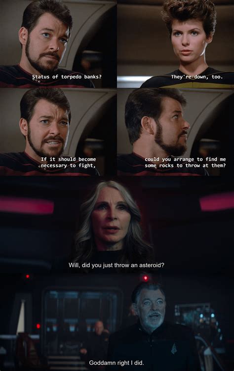 Full circle. : r/startrekmemes