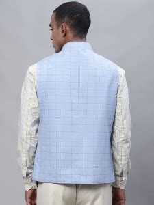 CANTABIL Checkered Men Waistcoat - Buy CANTABIL Checkered Men Waistcoat ...