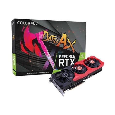 Buy Colorful RTX 3080 Ti Graphic Card in India - EliteHubs.com