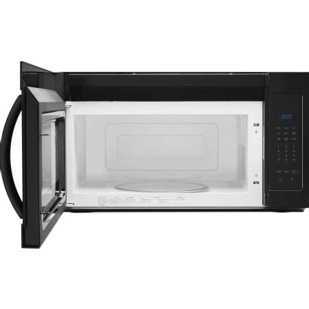 Whirlpool WMH31017HB 30 Inch Wide 1.7 Cu. Ft. 1000 Watt Over the Range ...
