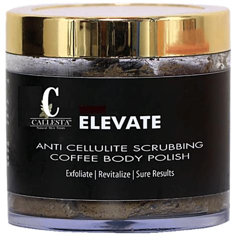 Buy Callesta Elevate - Anti-cellulite Scrubbing Coffee Body Polish ...