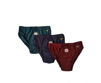 Buy AUROVA Women Cotton Hipsters Inner Elastic Panties in Multiple ...