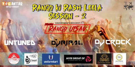 RANGO KI RASS LEELA , Casa paradise , Vadodara, 25 March 2024 | AllEvents