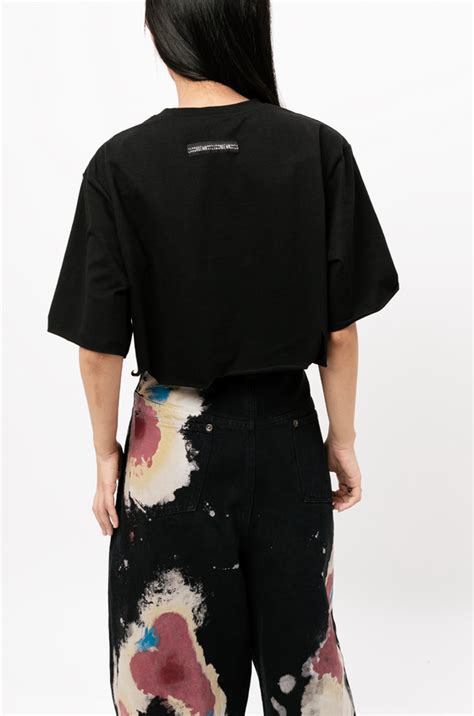 To Love Crop Top (Black) – HUEMN