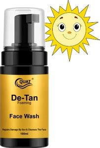 QUAT 'Sunshine Renewal: Foaming for De-Tanned Perfection'' Face Wash ...
