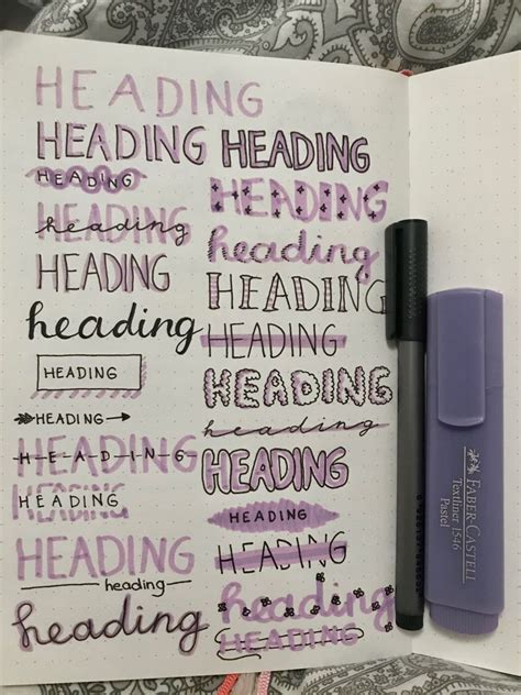 Image result for Simple Header Ideas for Notes