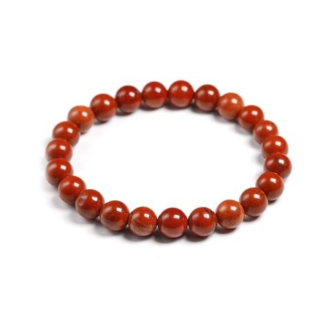 Buy GEM MINES Divin Red Jasper Bracelet Original Certified Lab Tested ...