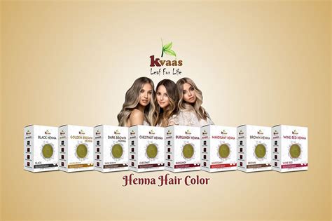Henna Hair Color | Kvaas Overseas