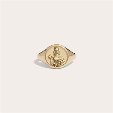 Persephone Signet Ring | Awe Inspired