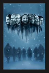 Game of Thrones GOT Poster with A4 Size Frame F-639 Paper Print ...