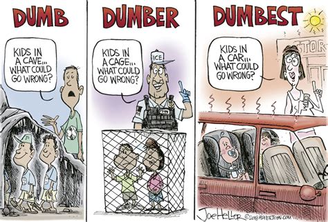 Dumb, dumber, dumbest | Political cartoons | gazettextra.com