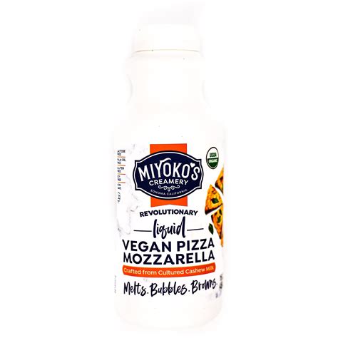 Miyokos Liquid Mozzarella - BESTIES Vegan Paradise