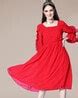 Buy Red Dresses for Women by KVS FAB Online | Ajio.com