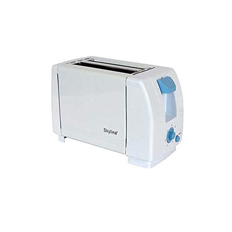 Buy Skyline VTL-7021 750-Watt 2-Slice Pop-up Toaster (White) Online at ...