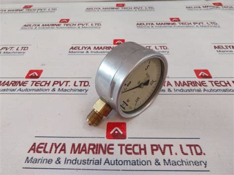 Afriso En 837-1 Pressure Gauge -1 To 15 Bar – Aeliya Marine