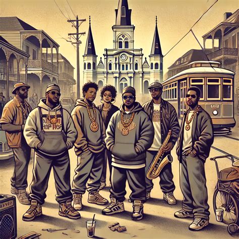 25 Essential New Orleans Hip Hop Albums - Hip Hop Golden Age Hip Hop ...