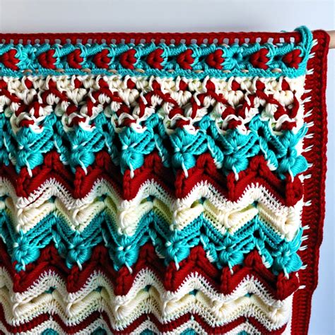 Free Crochet Blanket Border Patterns at Amber Letters blog