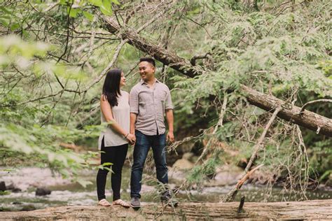 Hacklebarney State Park & Willowwood Arboretum Engagement Session ...