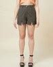 Buy GREY Shorts for Women by Enzeo Online | Ajio.com