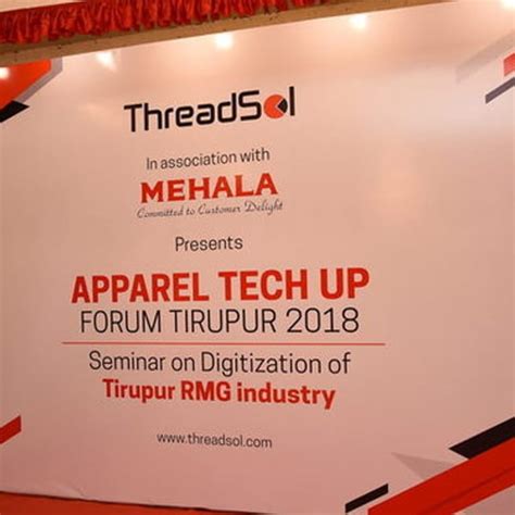 ThreadSol hosts first Apparel Tech Up India in Tirupur - FashionNetwork ...