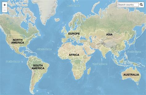 Accurate Map of the World 的图像结果