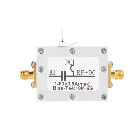 Bias Tee 1 Pcs 10mhz 6ghz Bias Tee 10mhz 6ghz | Desertcart INDIA