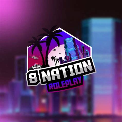 I need a new Logo for my GTA 5 Roleplay Server "80Nation" | Freelancer