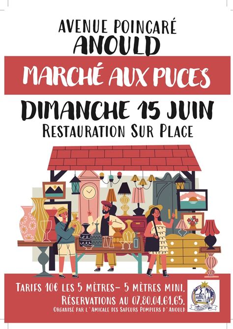 Marché aux puces 2025, Avenue Henri poincare 88650 Anould, Eguisheim ...