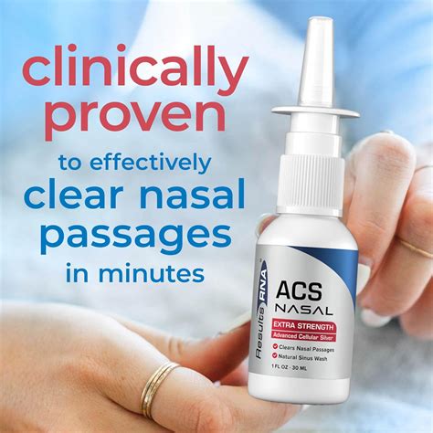 ResultsRNA Results RNA - ACS 200 Nasal Extra Strength – The India | Ubuy