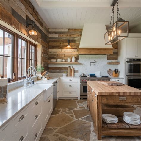12 Gorgeous Modern Rustic Kitchen Ideas You'll Love - Home Decor Palace