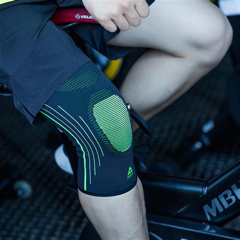 安格耐特针织弹力运动护膝贴身透气吸汗健身运动男女式护具单只装 - 云帆教辅
