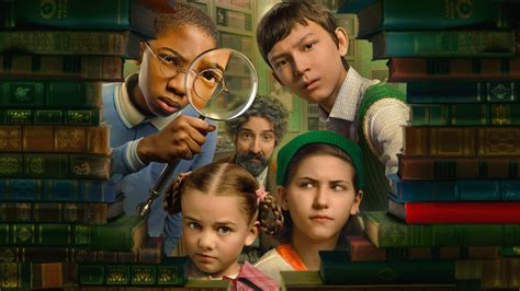 The Mysterious Benedict Society 的图像结果