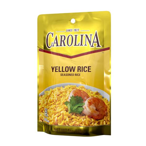 Classic Seasoned Yellow Rice with Saffron | Carolina® Rice