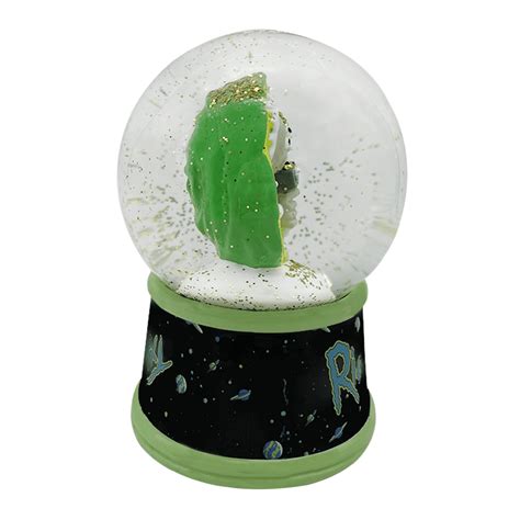 Buy Rick and Morty Portal 100mm Light Up Snow Globe Online at Lowest ...