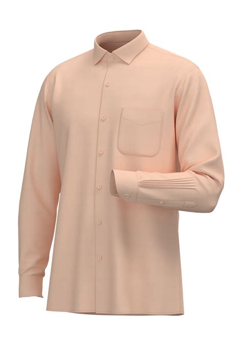 Buy Men Peach Regular Fit Shirt Online - 905625 | Peter England