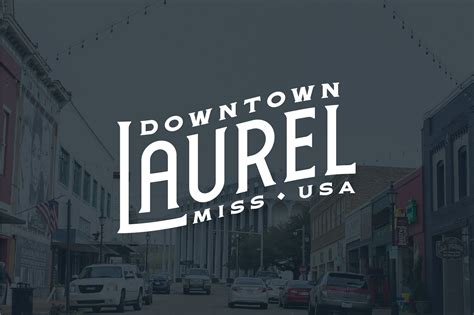 Laurel Mississippi Downtown Map at Cynthia Almon blog