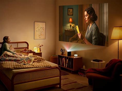 LG CineBeam S | Mini UST (Ultra Short Throw) 4K India | Ubuy