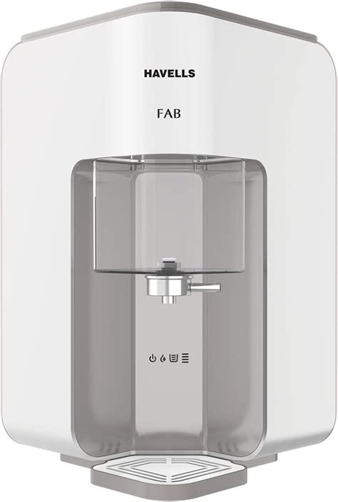 Havells Delite DX Water Purifier (Green and White), RO+UV+UV LED, 24*7 ...