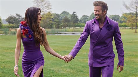 Victoria and David Beckham recreate their wedding day photos 25 years later | CNN