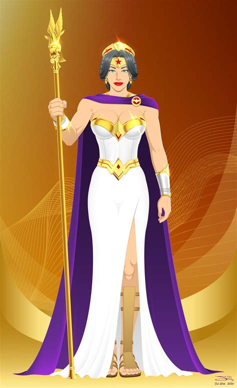 Queen Hippolyta, on ArtStation at https://www.artstation.com/artwork ...