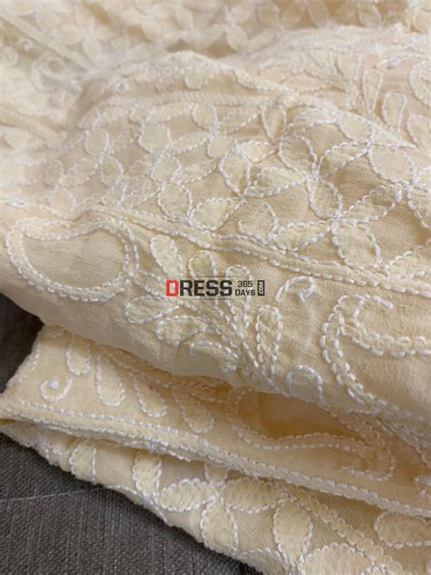 All Over Front and Back Lucknowi Chikankari Suit – Dress365days