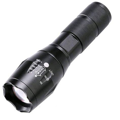 ROKOPO Metal LED Torch Flashlight XML T6 Water Resistance 5 Modes ...