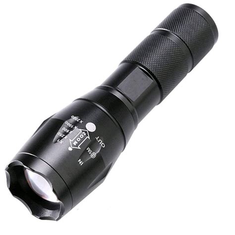 ROKOPO Metal LED Torch Flashlight XML T6 Water Resistance 5 Modes ...