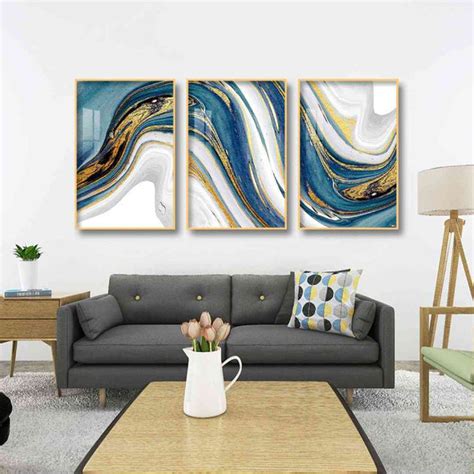 CRYSTAL PAINTING-33 (SET OF 3) – SUREKH DECOR