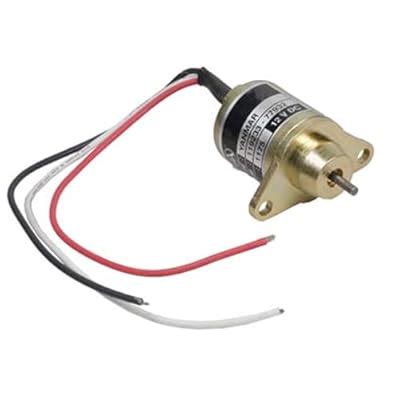 Rareelectrical Fuel Shut-Off Solenoid Compatible with Yanmar India | Ubuy