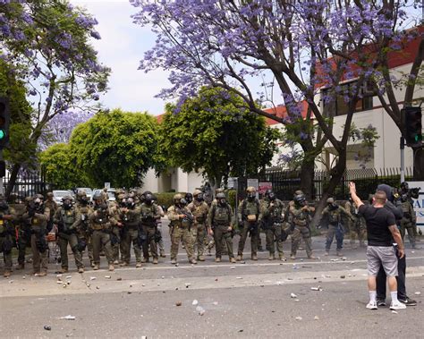 Warzone Los Angeles: National Guard Storms City to Support ICE as ...