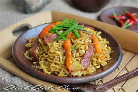 resep mie pedas untuk jualan