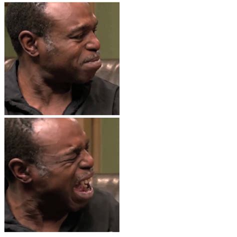Crying Guy Meme Template