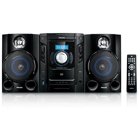 DVD Mini Hi-Fi System FWD154/98 | Philips